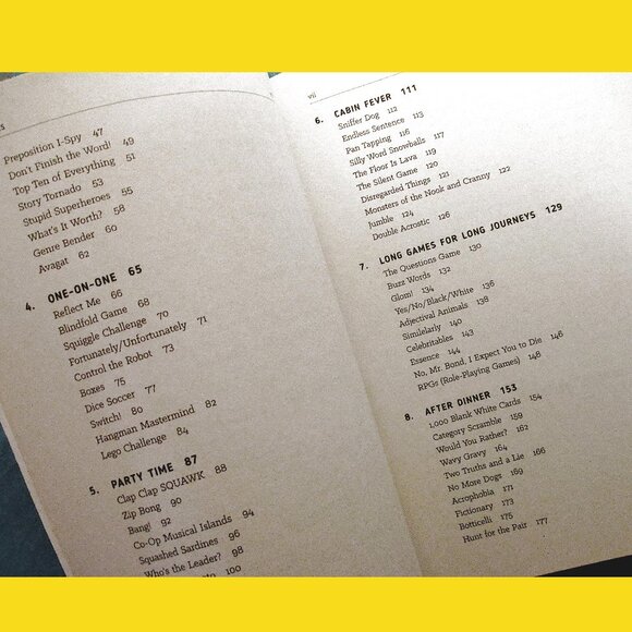 Book: The Floor is Lava and 99 More Games for Everyone Everywhere, by Ivan Brett - Picture 4 of 15